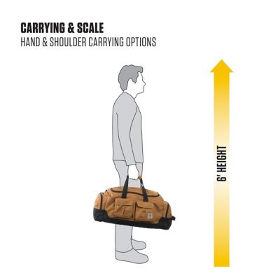 Image showing 5 th Carhartt 40L Legacy Utility Duffel Bag