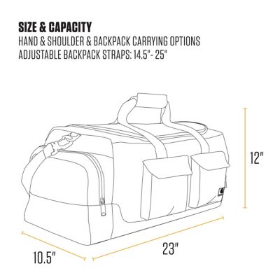 Image showing  40L Legacy Utility Duffel Bag