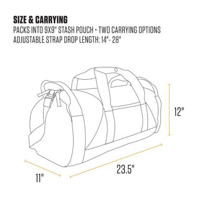 Image showing  40L Classic Round Duffel Bag