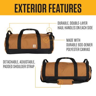 Image showing  40L Classic Round Duffel Bag