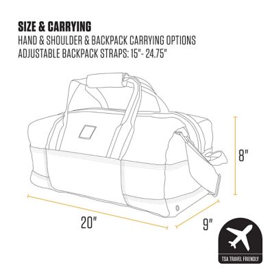 Image showing  35L Classic Duffel Bag