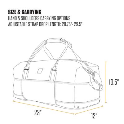 Image showing  55L Classic Duffel Bag