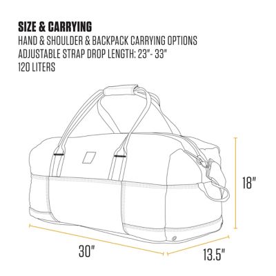 Image showing  120L Classic Duffel Bag