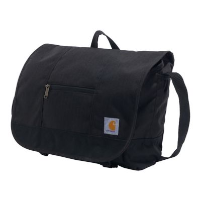 Carhartt Ripstop Messenger Bag, Black