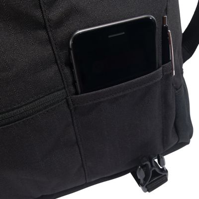Image showing 7 th Carhartt Ripstop Messenger Bag, Black