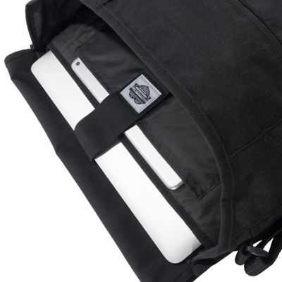Image showing 9 th Carhartt Ripstop Messenger Bag, Black