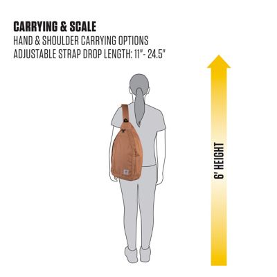 Image showing 5 th Carhartt Sling Bag