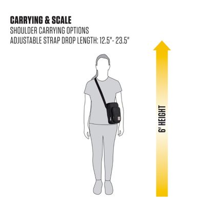 Image showing 5 th Carhartt Zip Crossbody Bag