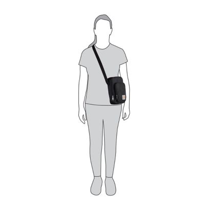 Image showing 9 th Carhartt Zip Crossbody Bag