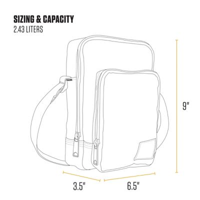 Image showing  Zip Crossbody Bag