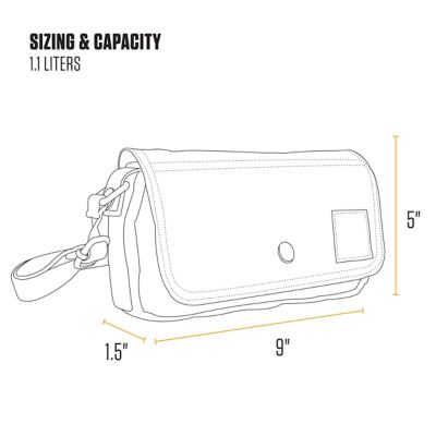 Image showing  Horizontal Crossbody Bag