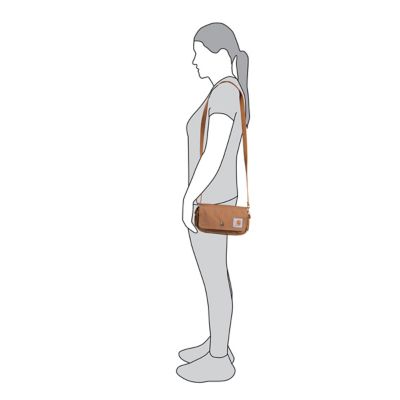 Image showing 8 th Carhartt Horizontal Crossbody Bag