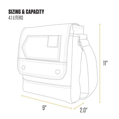 Image showing  Legacy Snap Crossbody Bag