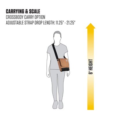 Image showing 5 th Carhartt Legacy Snap Crossbody Bag
