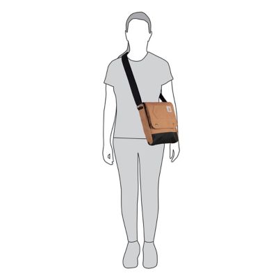 Image showing 8 th Carhartt Legacy Snap Crossbody Bag