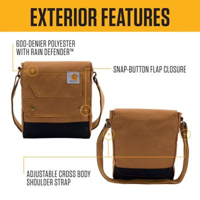 Image showing  Legacy Snap Crossbody Bag