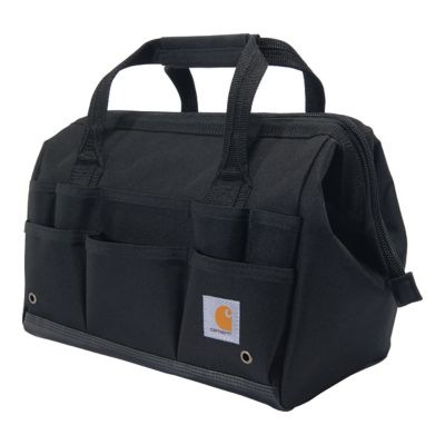 Carhartt 14 in. Heavyweight Tool Bag with 26 Pockets, B000051700199