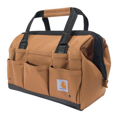 Carhartt 14 in. Heavyweight Tool Bag with 26 Pockets, B000051721199