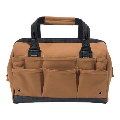 Image showing  14 in. Heavyweight Tool Bag with 26 Pockets, B000051721199