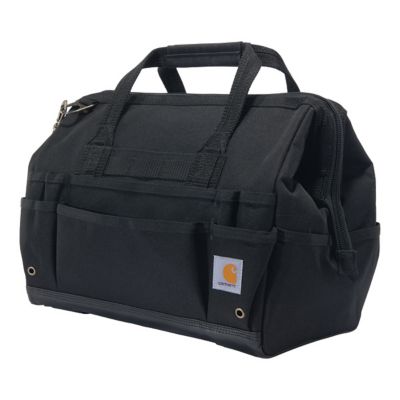 Carhartt 16 in. Heavyweight Tool Bag with 30 Pockets, B000051800199