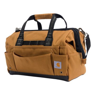 Carhartt 16 in. Heavyweight Tool Bag with 30 Pockets, B000051821199