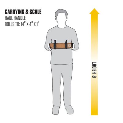 Image showing  14 in. Utility Roll with 18 Pockets, B000052103999