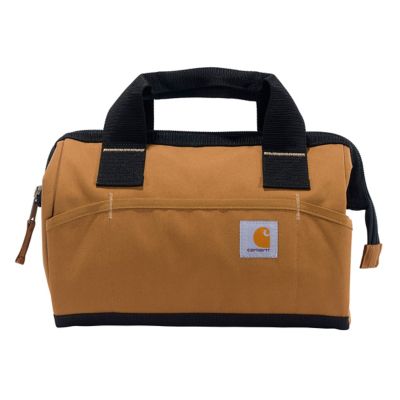 Image showing  13 in. Midweight Tool Bag with 15 Pockets, Carhartt Brown