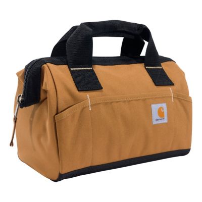 Image showing  13 in. Midweight Tool Bag with 15 Pockets, Carhartt Brown
