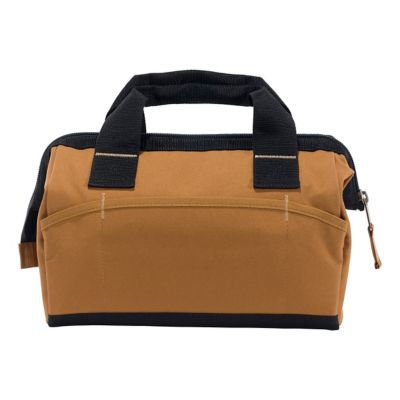 Image showing  13 in. Midweight Tool Bag with 15 Pockets, Carhartt Brown