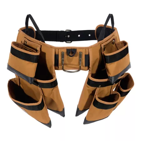 Carhartt 56" Padded Tool Belt with 11 Pockets Carhartt Brown Tool Bags