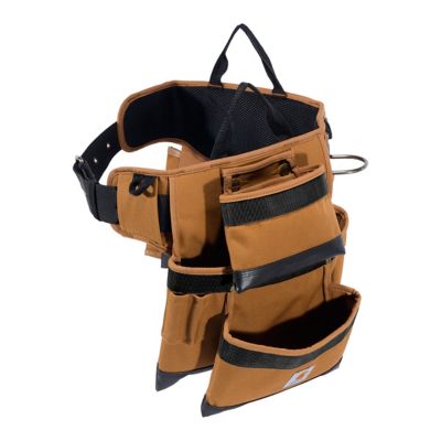 Image showing  56 in. Padded Tool Belt with 11 Pockets, Carhartt Brown