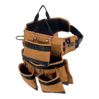 Image showing  56 in. Padded Tool Belt with 11 Pockets, Carhartt Brown
