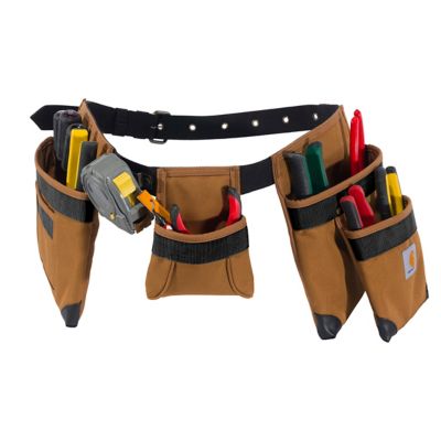 Image showing  55 in. Tool Belt with 7 Pockets, Carhartt Brown