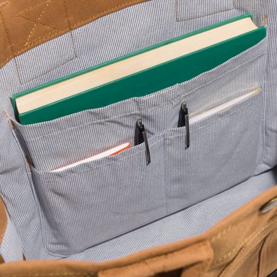 Image showing 6 th Carhartt Vertical Snap Tote Bag