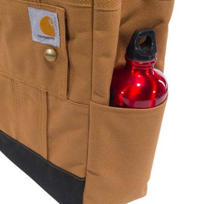 Image showing 8 th Carhartt Vertical Snap Tote Bag