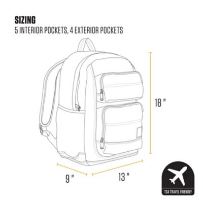 Image showing  27L Legacy Standard Single Compartment Backpack