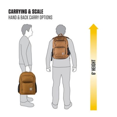 Image showing 5 th Carhartt 27L Legacy Standard Single Compartment Backpack