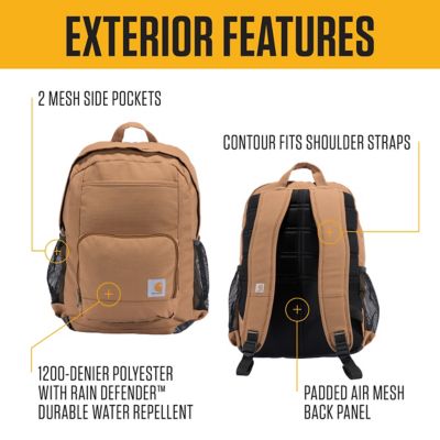 Image showing  23L Single Compartment Backpack