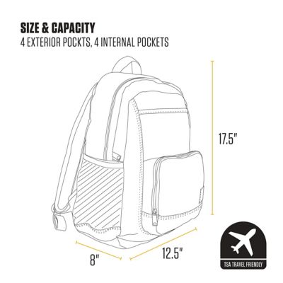 Image showing  23L Single Compartment Backpack