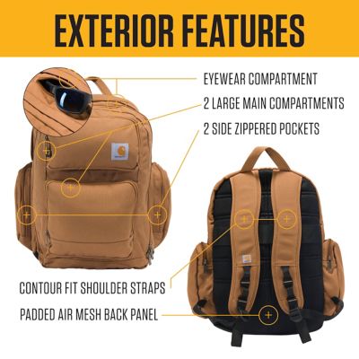 Image showing  35L Triple Compartment Backpack