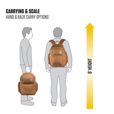 Image showing 5 th Carhartt 35L Triple Compartment Backpack