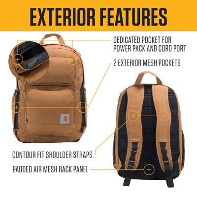 Image showing  28L Dual Compartment Backpack
