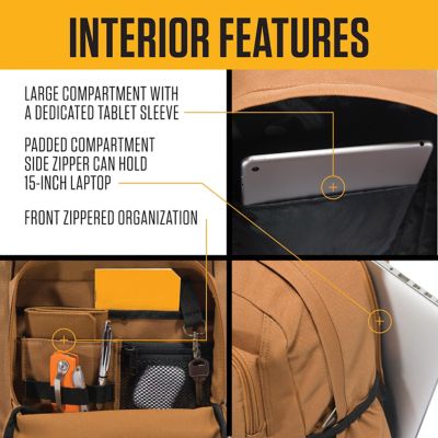 Image showing  28L Dual Compartment Backpack