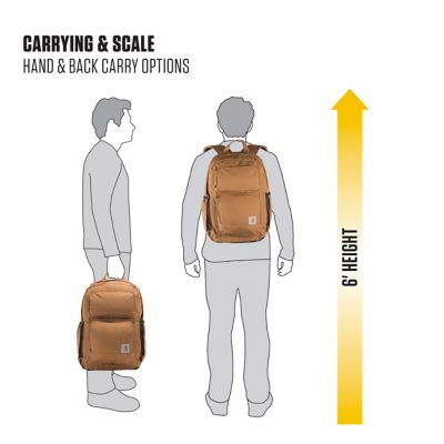Image showing 5 th Carhartt 28L Dual Compartment Backpack
