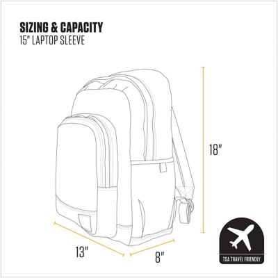 Image showing  25L Classic Laptop Backpack