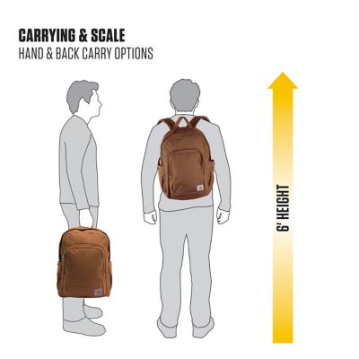 Image showing 5 th Carhartt 25L Classic Laptop Backpack
