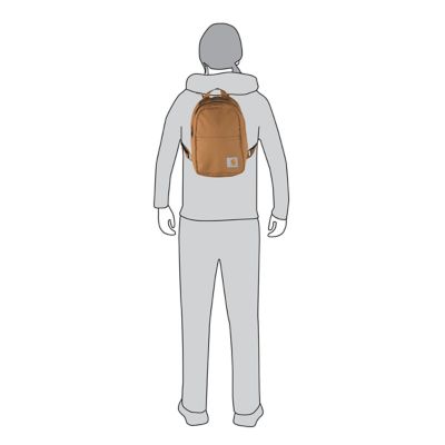 Image showing 8 th Carhartt Classic Mini Backpack