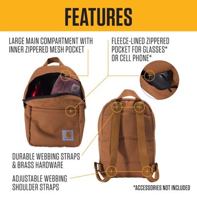 Image showing 1 th Carhartt Classic Mini Backpack