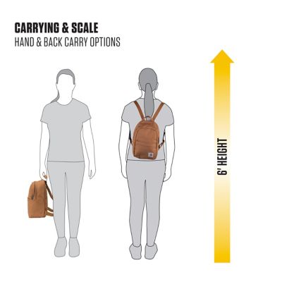 Image showing 4 th Carhartt Classic Mini Backpack