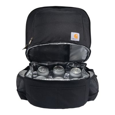 Image showing 6 th Carhartt 24-Can 2-Compartment Insulated Cooler Backpack